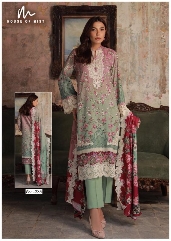 Hom ghazal vol-24 pakistani original suits wholesale